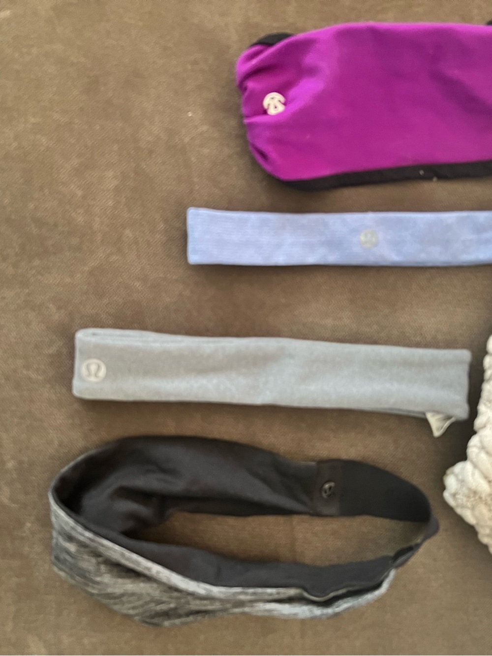 lululemon athletica workout Headbands - 4 of them. Never worn no tags